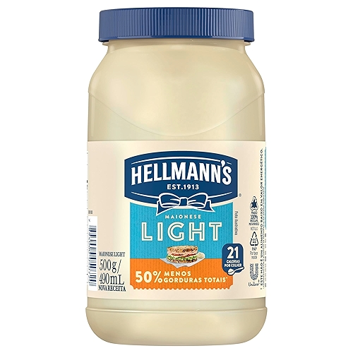 Hellmann's Maionese Light 500g Hellmann's Maionese Light 500g