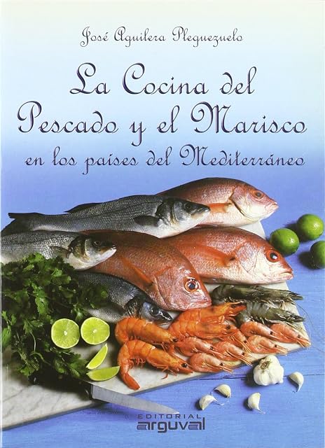 Portada de La Cocina del Pescado y el Marisco en los Paises del Mediterraneo