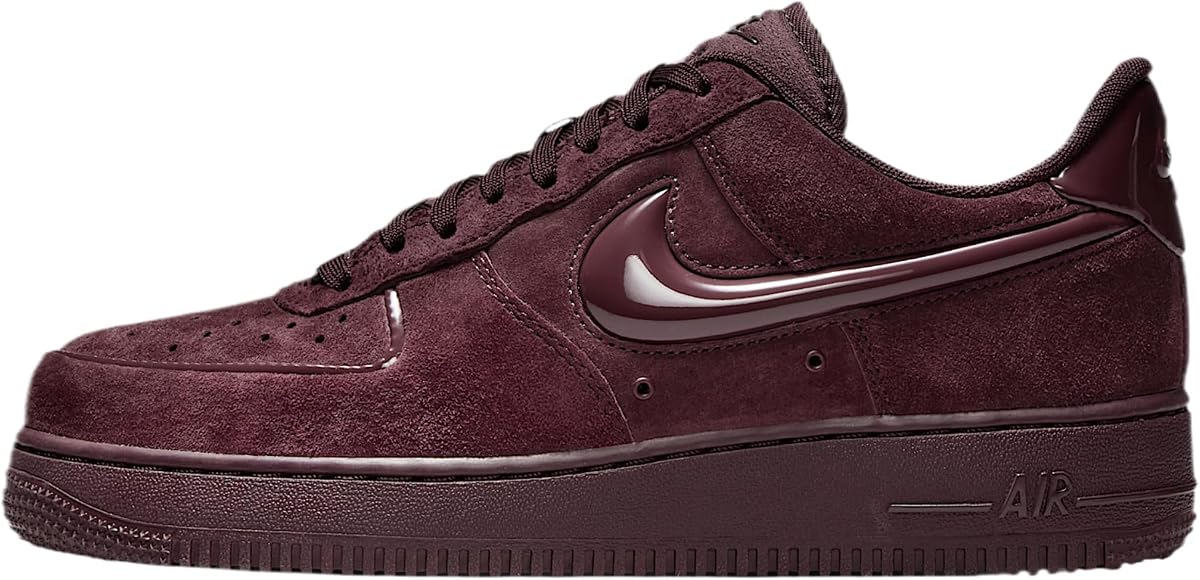 Nike Air Force 1 '07 Women's Shoes (Burgundy Crush/Black/Burgundy Crush)