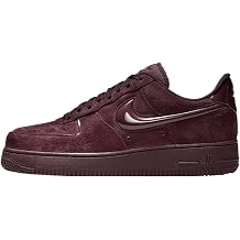 Nike Air Force 1 07 Womens Shoes Burgundy Crush/Black/Burgundy Crush