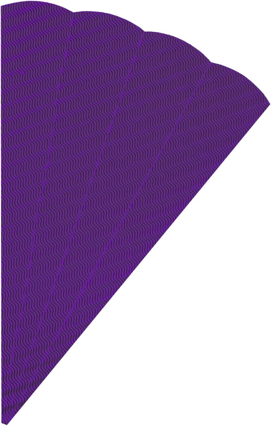 Folia Schultüten Rohlinge 5er Set Orange | 68cm Höhe Aus 3D Wellpappe | Für Individuelle Zuckertüten