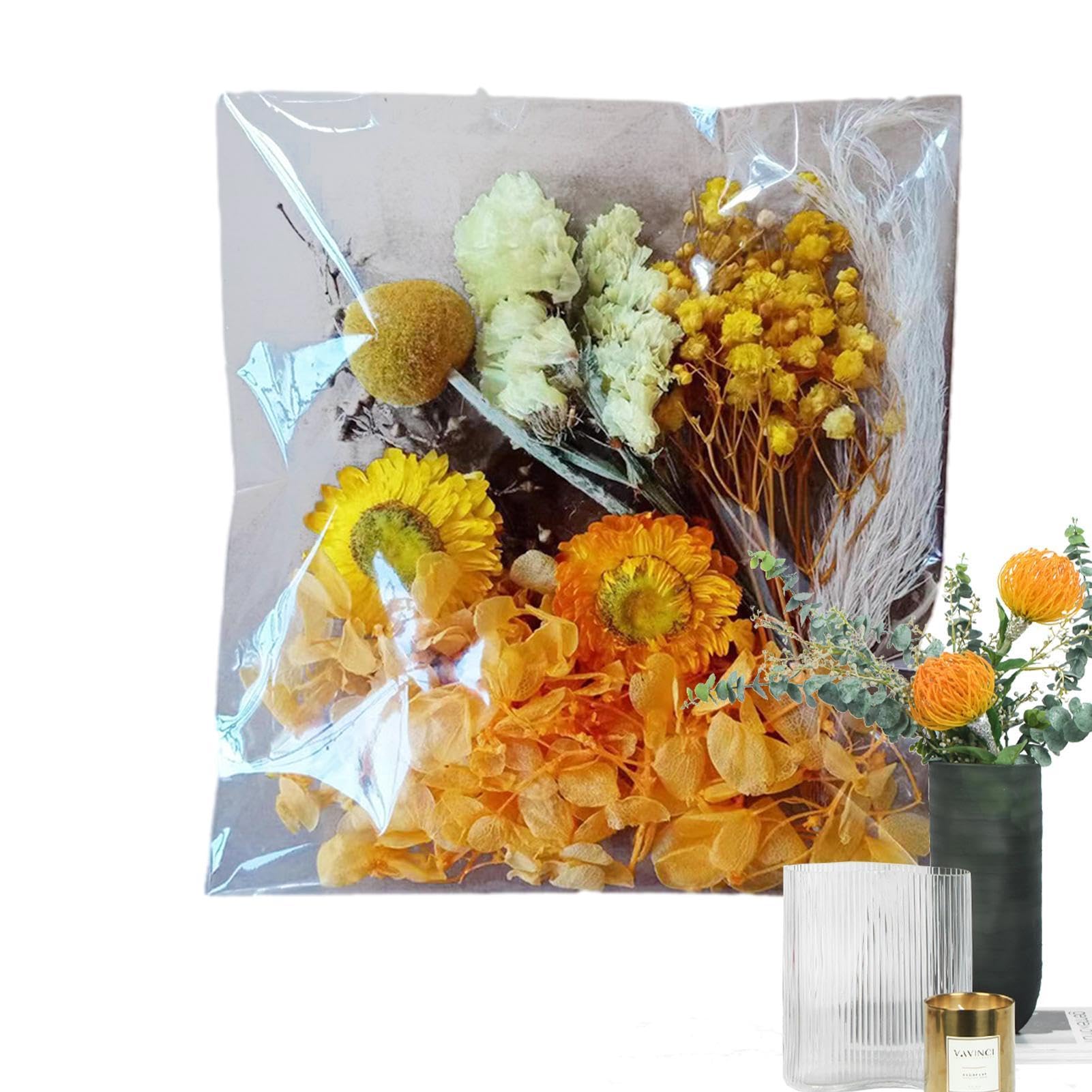 Amazon.com: Dried Flowers - diys Natural Flower Kit | Natural 