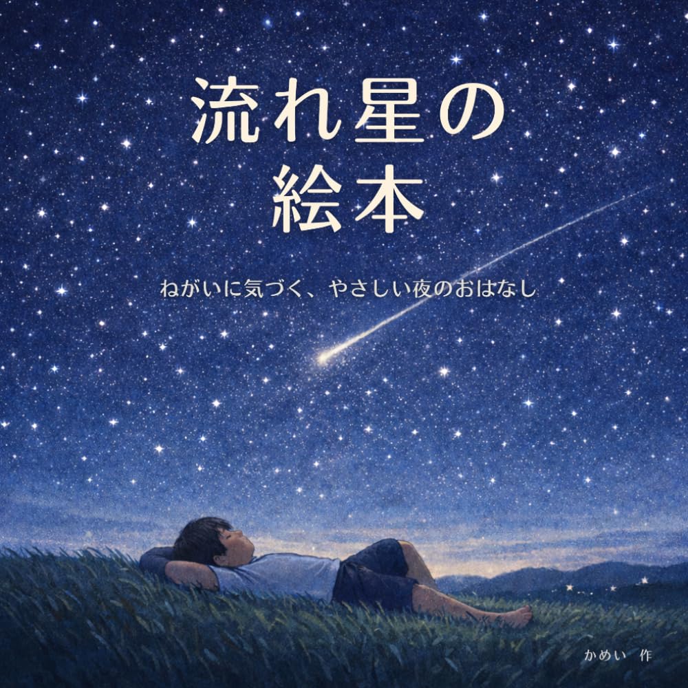 流れ星の絵本: ねがいに気づく、やさしい夜のおはなし