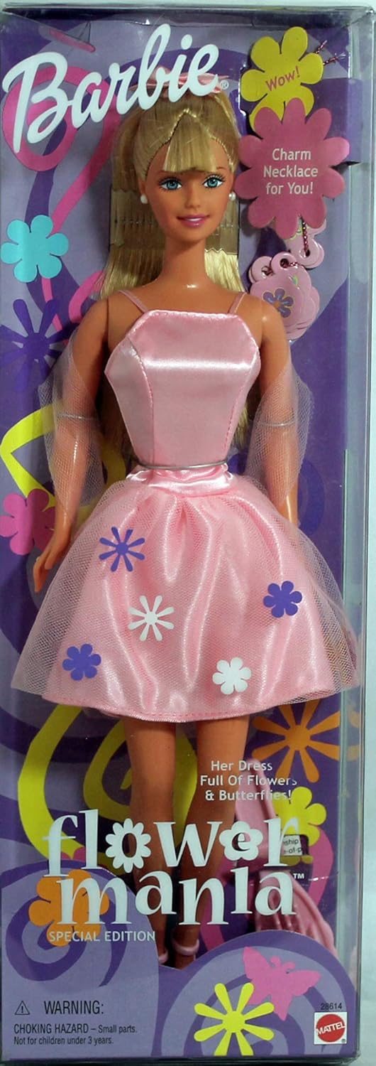 Barbie Flower Mania Special Edtion By Mattel in 2000 BigaMart
