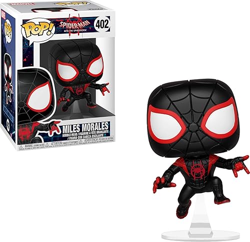 Marvel Animated Spider-Man Movie Mile Morales Spider-Man - Figura coleccionable multicolor