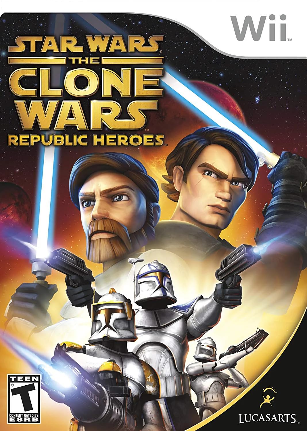 Amazon.com: LucasArts-Star Wars Clone Wars Republic Heroes