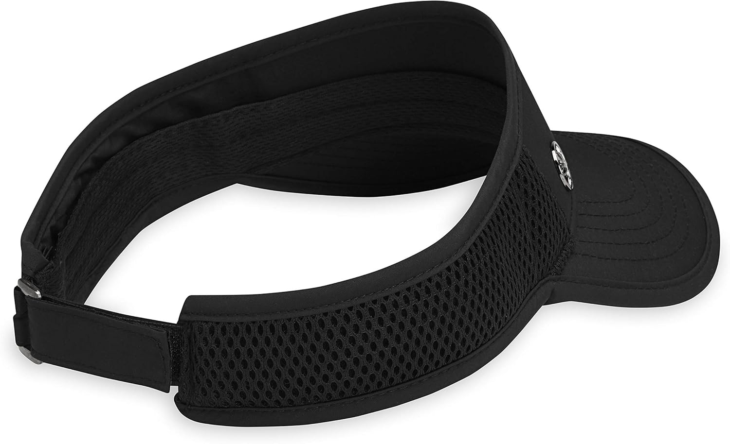 Gaiam Visor Hat- Black : Clothing, Shoes & Jewelry
