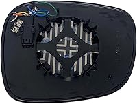 Vista 9 de Spieg Passenger Side Mirror Glass for 2011-2014 BMW X3 F25 Heated Glass with Backing Plate 4 Pins Right 51-16-2-991-666
