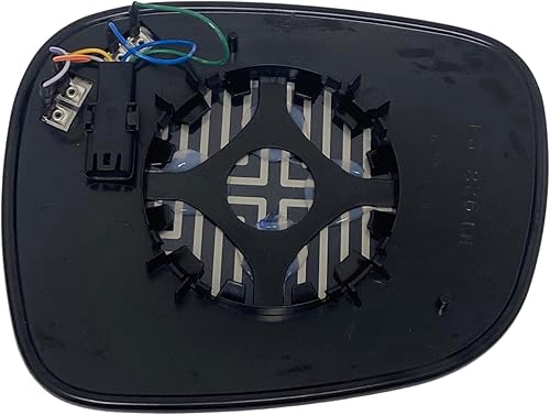 Miniatura 9 de Spieg Reemplazo de cristal del espejo lateral del conductor para BMW X3 F25 2011-2014 con enchufe calefactado de 4 pines con placa de respaldo