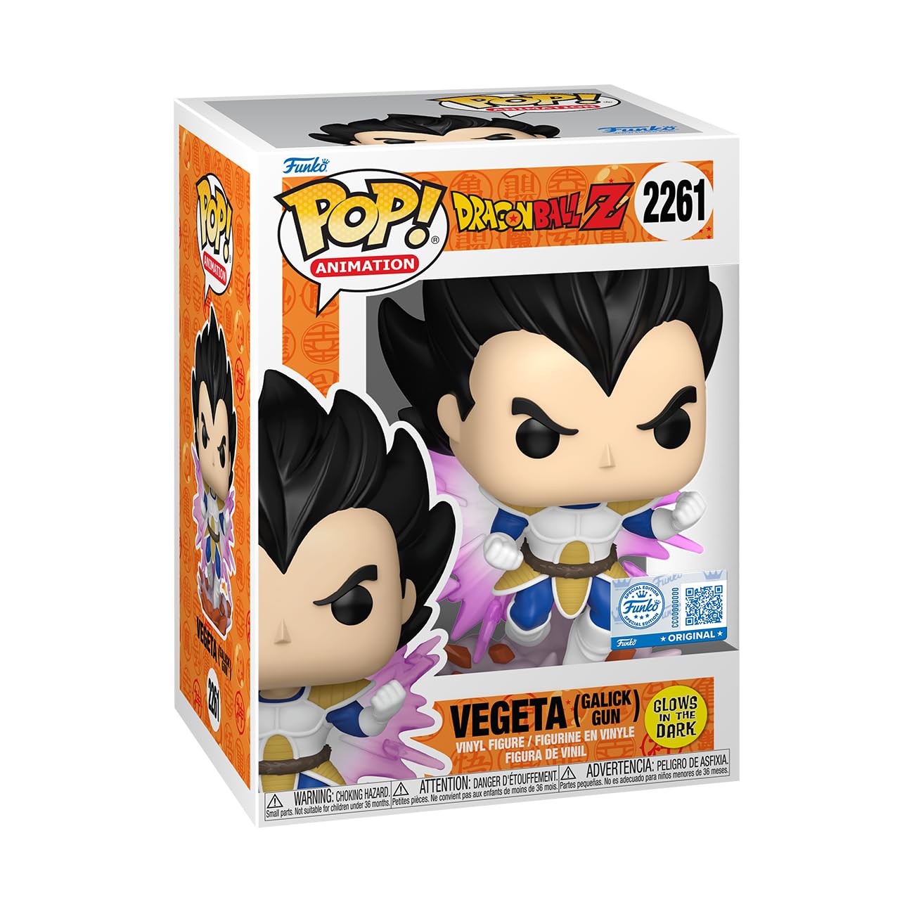 Dragon Ball Z - Vegeta - #2261 - Special Edition - Anime - Funko Pop!