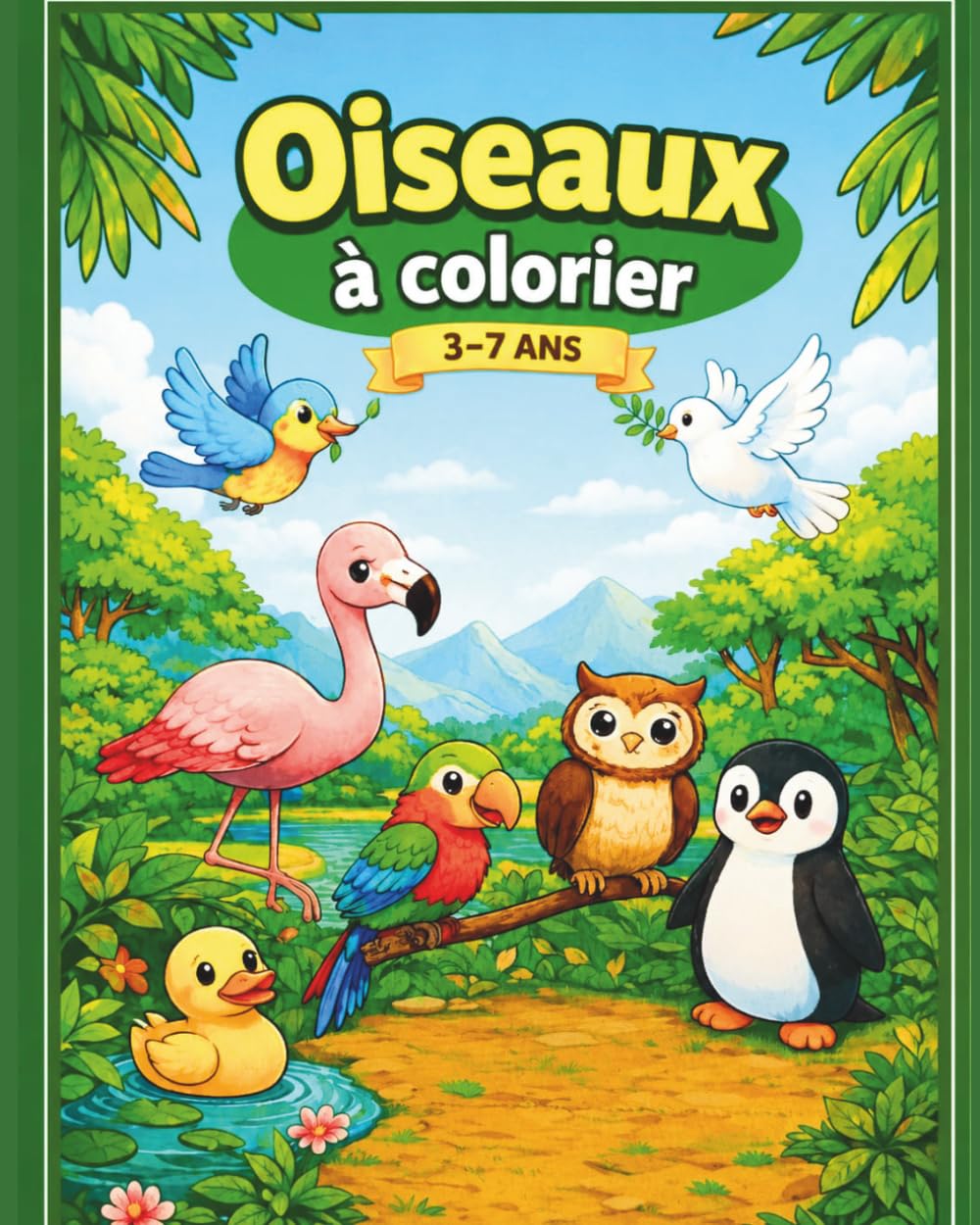 Oiseaux à colorier