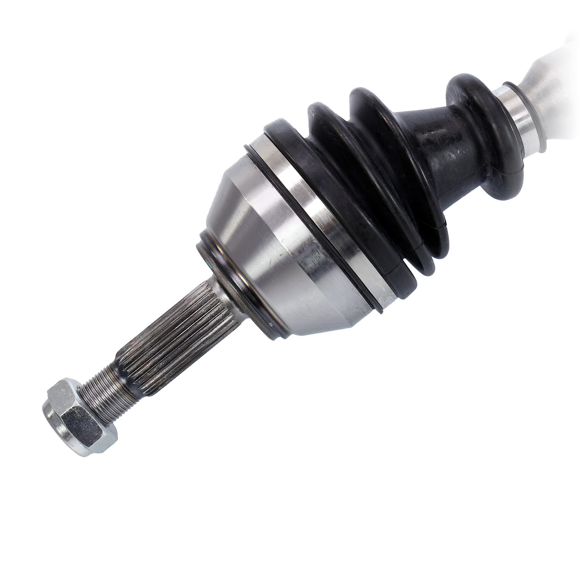 ATEC Germany 1x Eje de transmisión completo eje de transmisión delantero izquierdo Compatible con RENAULT CLIO II (BB,CB),(SB0/1/2),KANGOO (KC0/1),KANGOO Express (FC0/1),THALIA I (LB),TWINGO I (C06)