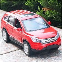 Scale car Model 132 for CRV SUV Alloy Scale Car Model Diecast Metal Simulation Vehicle Souvenir Suitable for DecorationRed