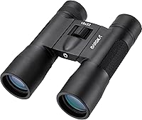 Vista 10 de Binocular, 8X, 383 pies, techo, negro, 0.42 lb.