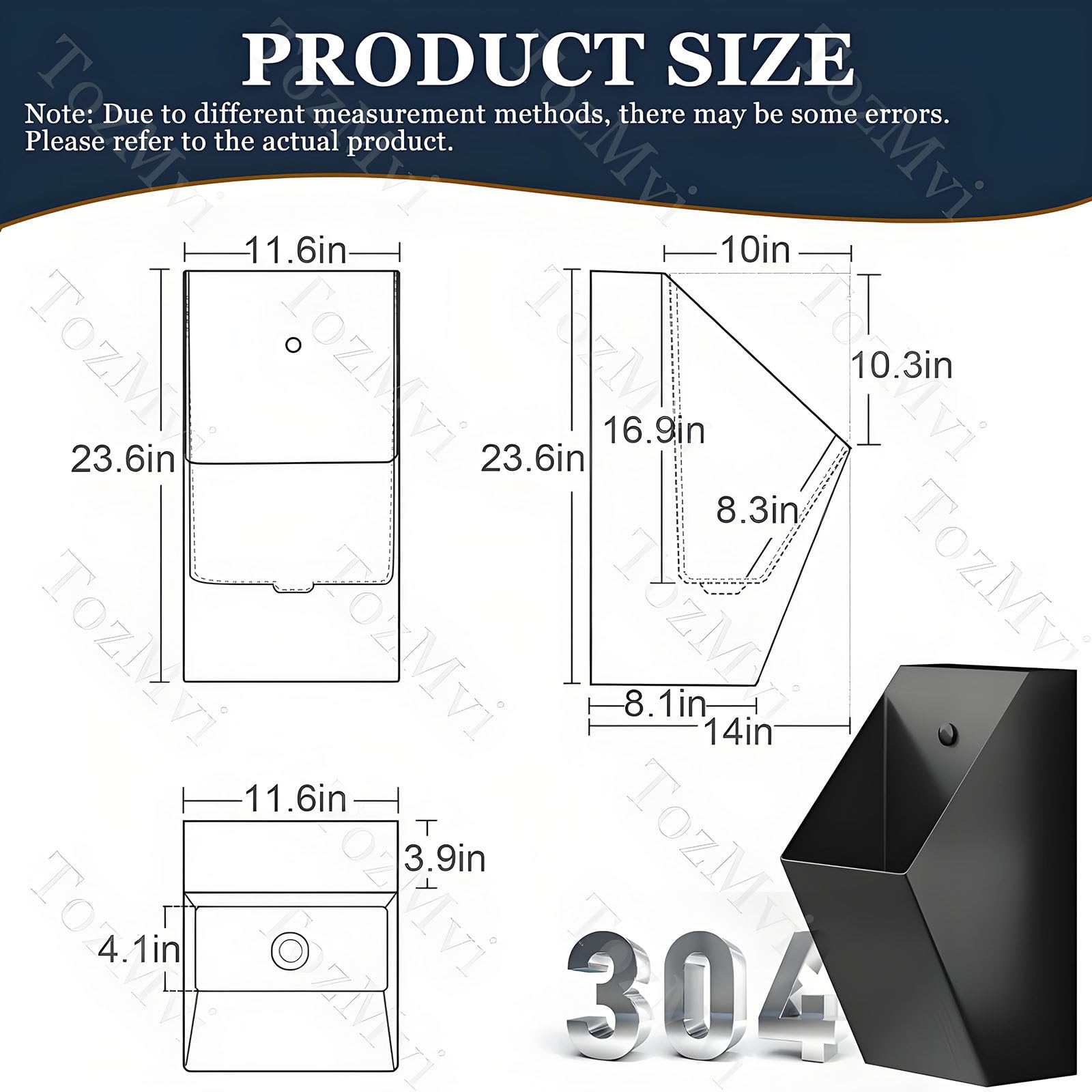 Orinal automático de pared de acero inoxidable 304 con sensor de descarga para baño, hotel, bar, centro comercial, aeropuerto, sistema inteligente de descarga automática de urinario