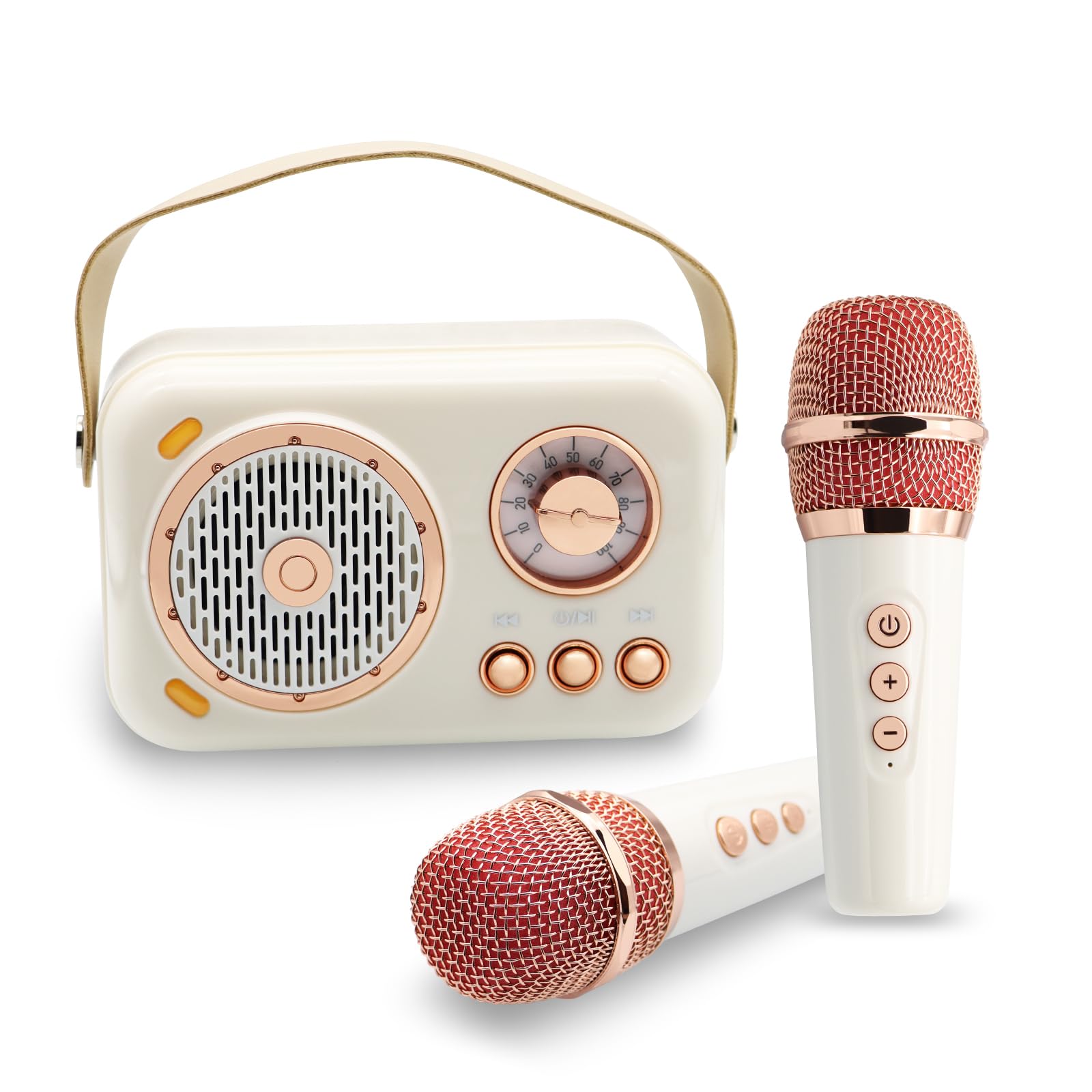 03▢ Unnamed Memory NA0318-2 Amazon.com: Mini Kids Karaoke Machine with 2 Wireless