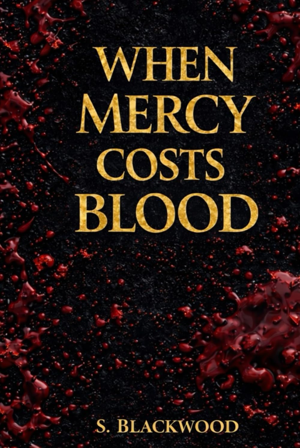 When Mercy Costs Blood: A Dark Romance Suspense Novel