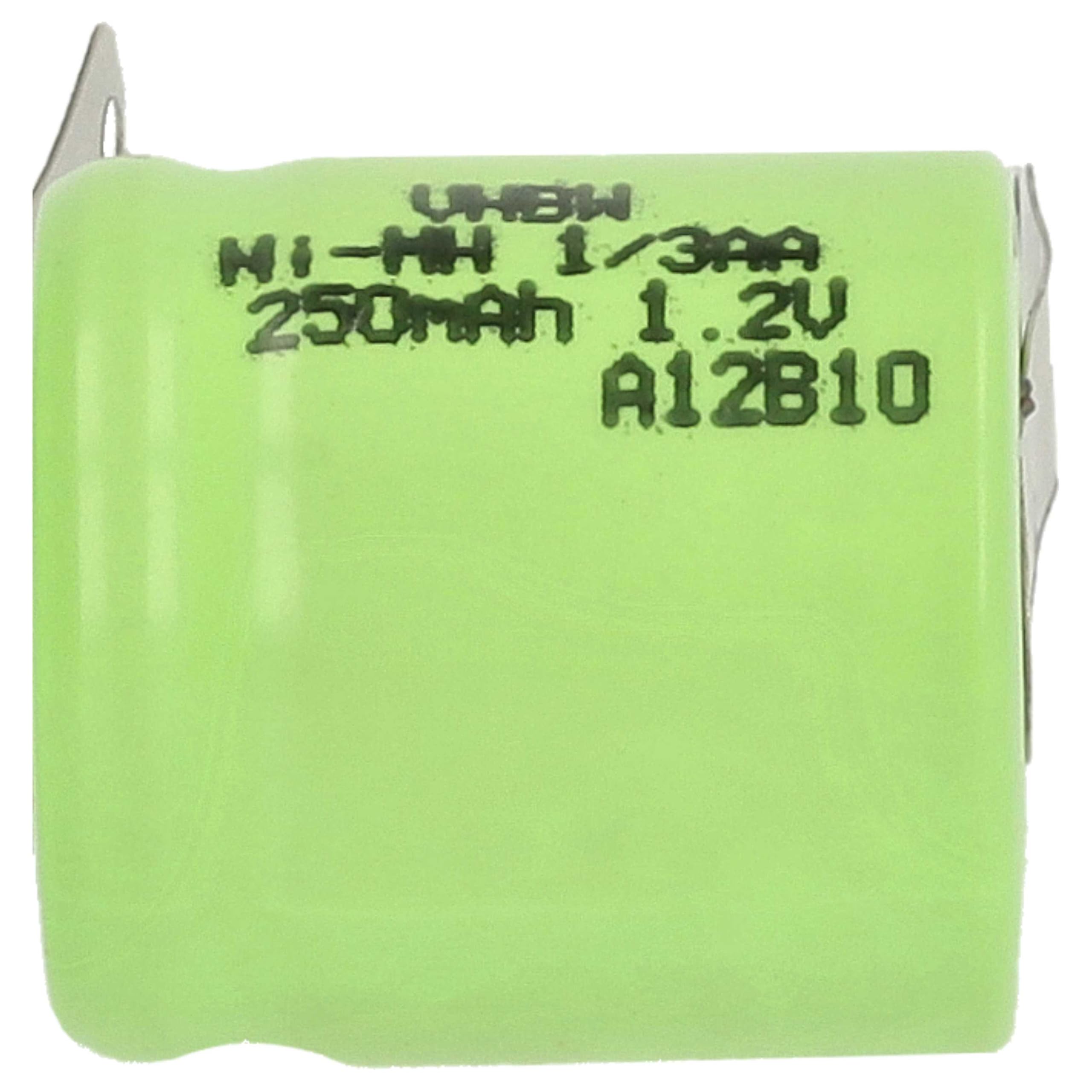 vhbw 10x Batteries Remplacement pour 1/3AA