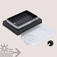 Vista 9 de True Mods 10 Way Waterproof Fuse Box for Automotive [ATC/ATO Blade Fuses] [250 Amp] [Up to 25A per Socket] [LED Indicator] [12V - 32V DC] Auto