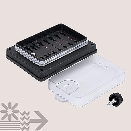 Miniatura 9 de Caja de fusibles con iluminación LED de 6 vías con cubierta, OLS PSZACCEPS051H