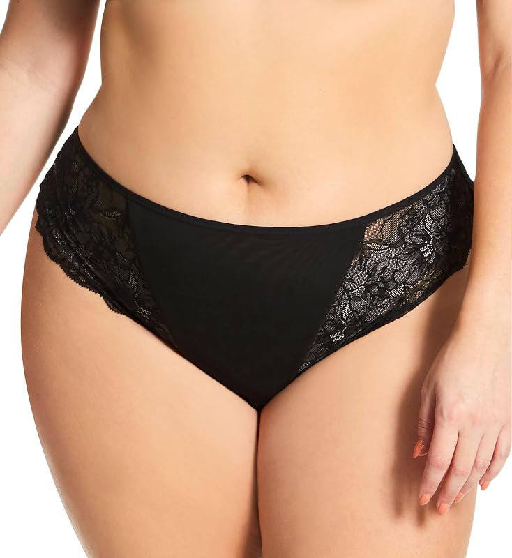 Pantalón largo Elomi Brianna para mujer, EL8087, negro, M