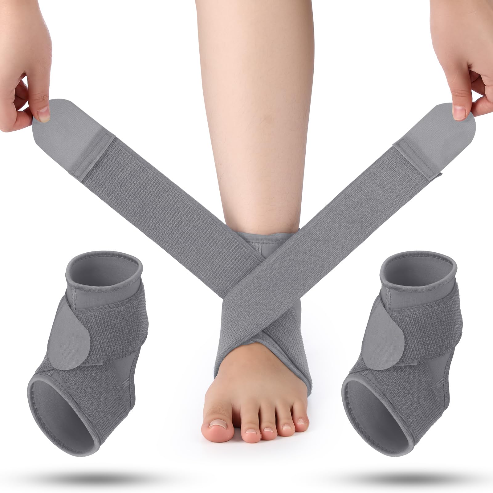 Kids Ankle Brace - Youth Ankle Support for Sports -16 Kids Ankle Brace - Youth Ankle Support for Sports -16