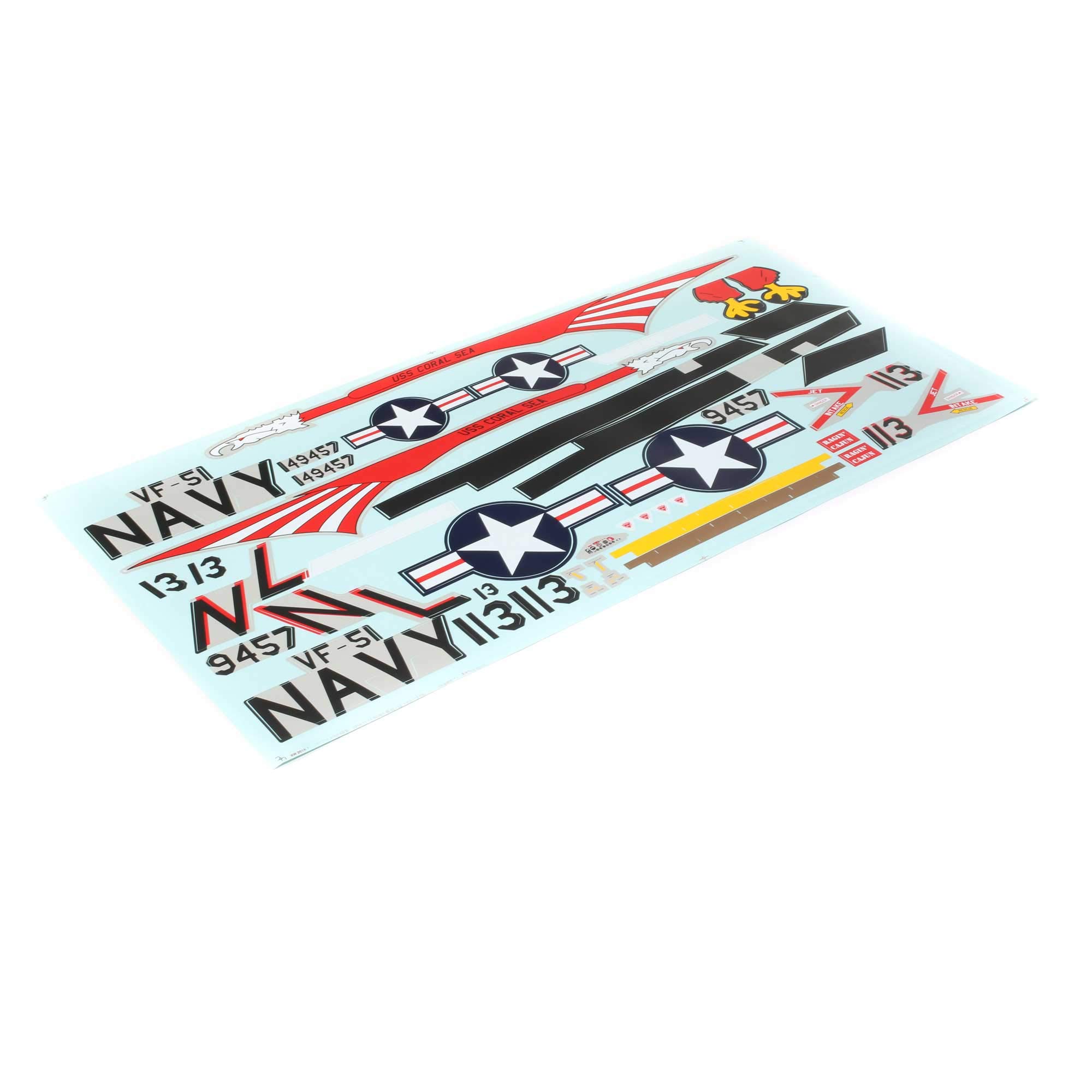 Avion E-Flite Phantom EFL7992 multicolore radiocommandé RC - 2