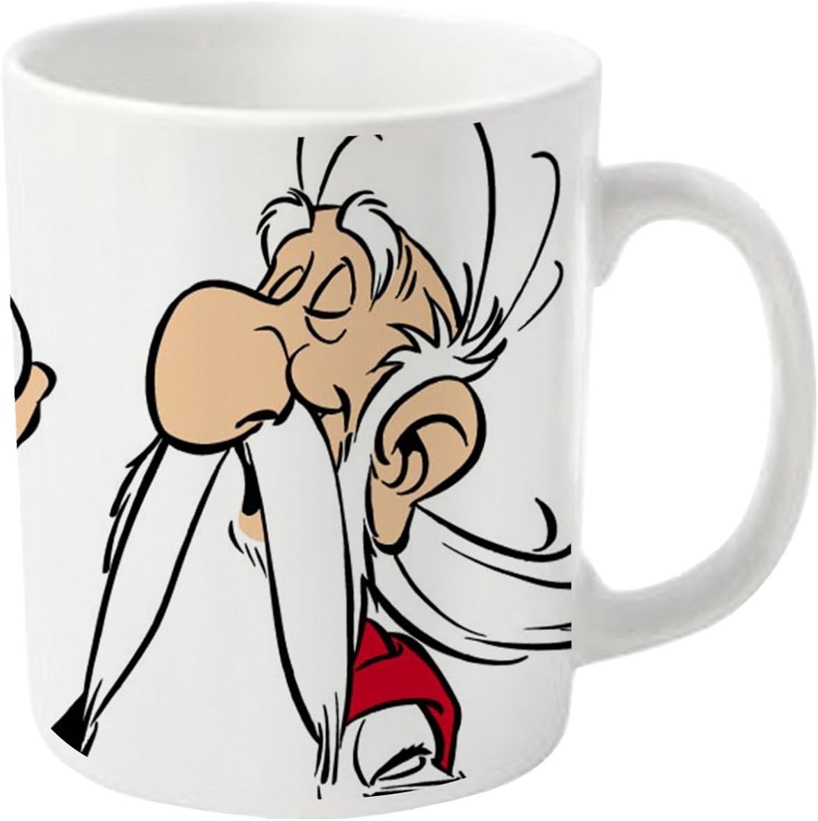 Asterix Mug Getafix Official Boxed