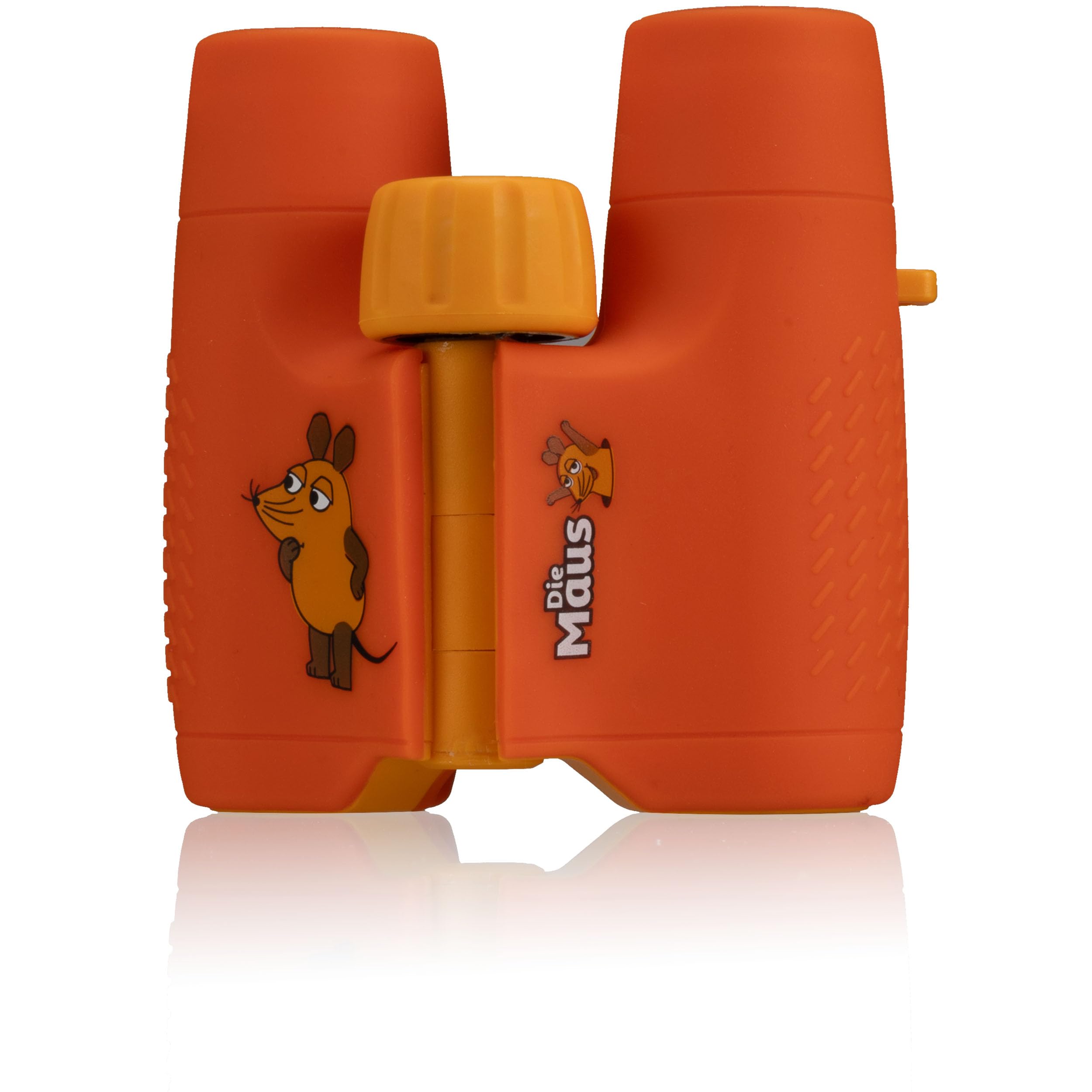 DieMaus Binocolo 6x21 per bambini con borsa - Binocolo robusto e leggero per giovani esploratori