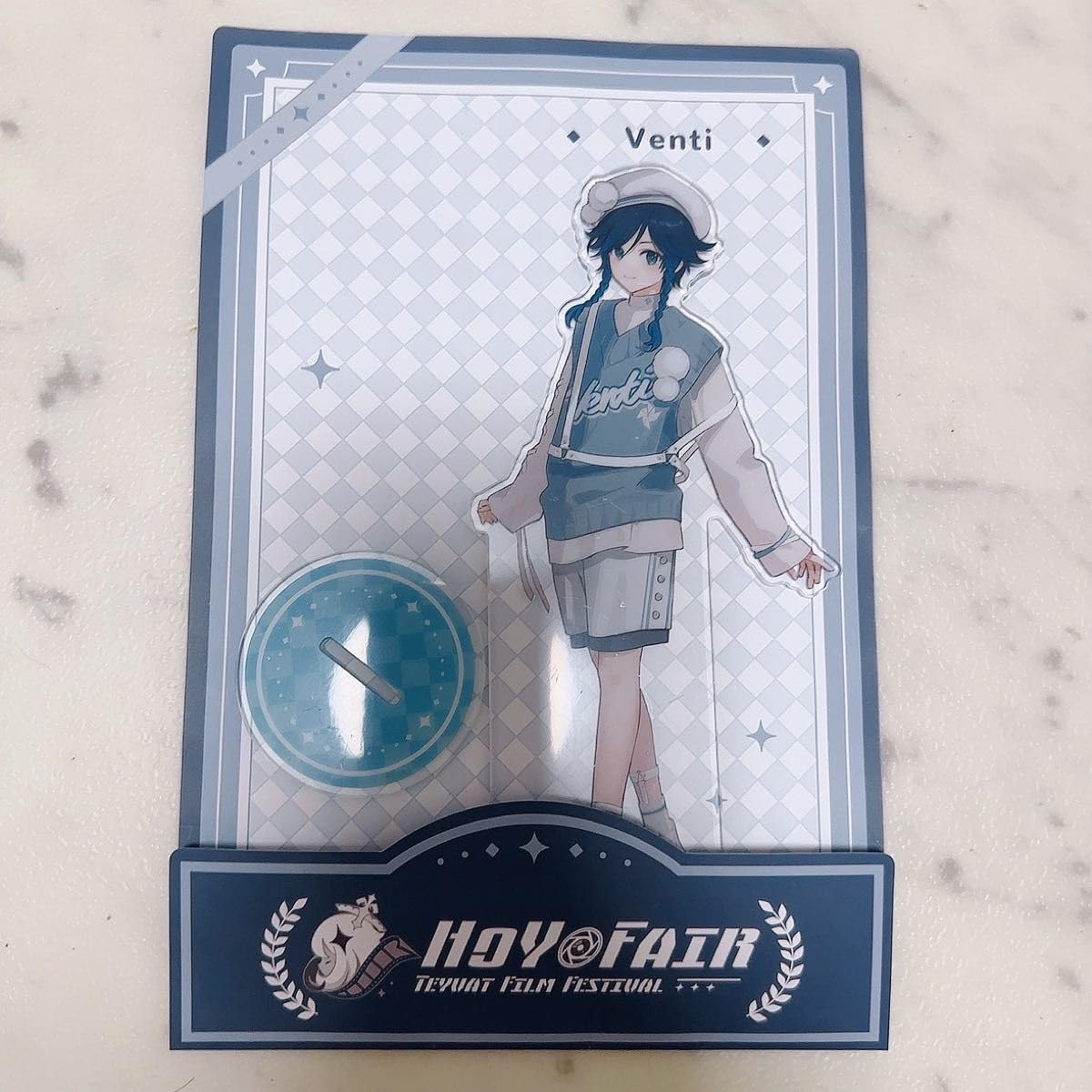 Amazon.co.jp: ウェンティ ホヨフェア hoyofair アクリルスタンド 