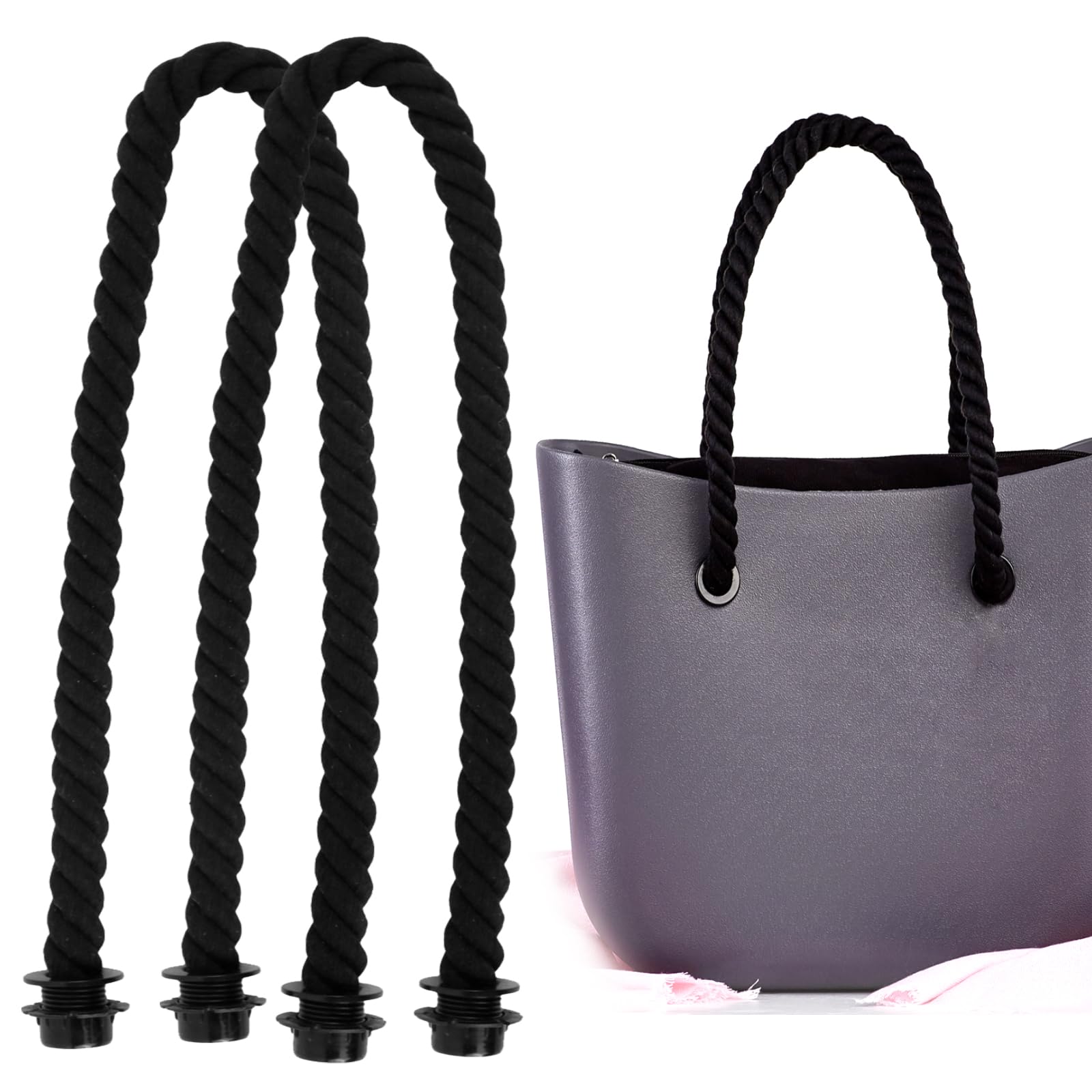 Taschengriffe für O Bag Henkel Stück Strandtasche Griffe Ersatz