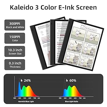 Amazon.com: Bigme inkNoteX Color + E-Book Reader with Stylus