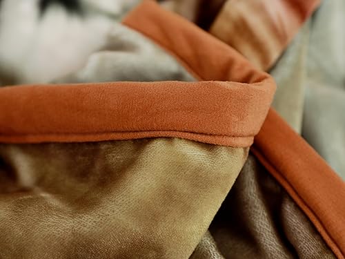 Miniatura 4 de Hiyoko Tiger Animal Print Blanket - Warm Plush, Heavy Thick, and Soft Fuzzy Fleece for Cozy Comfort Winter - Korean Mink Mexican Cobijas San Marcos