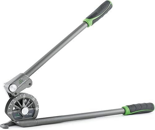 Miniatura 9 de Dobladora de tubos dobladora de tubos 180  de cobre y aluminio herramienta de flexión para HVAC (58 ")