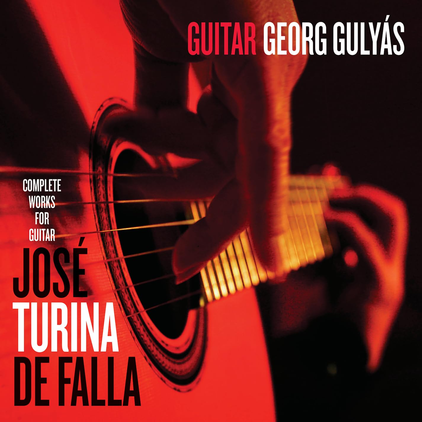 Antonio Jose; Joaquin Turina; Manuel de Falla: Complete Works for Guitar