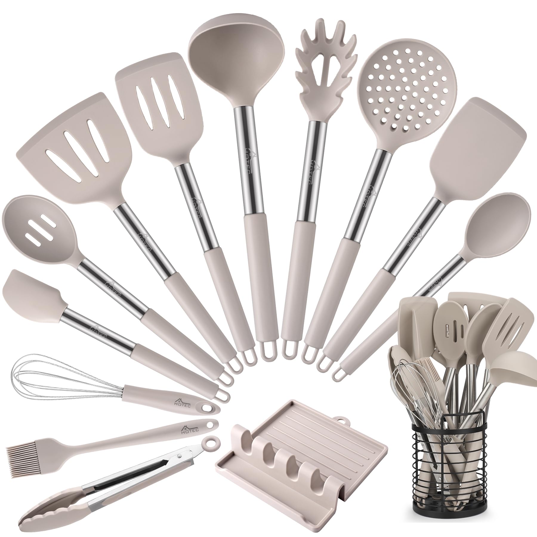 Silicone Kitchen Utensil Set