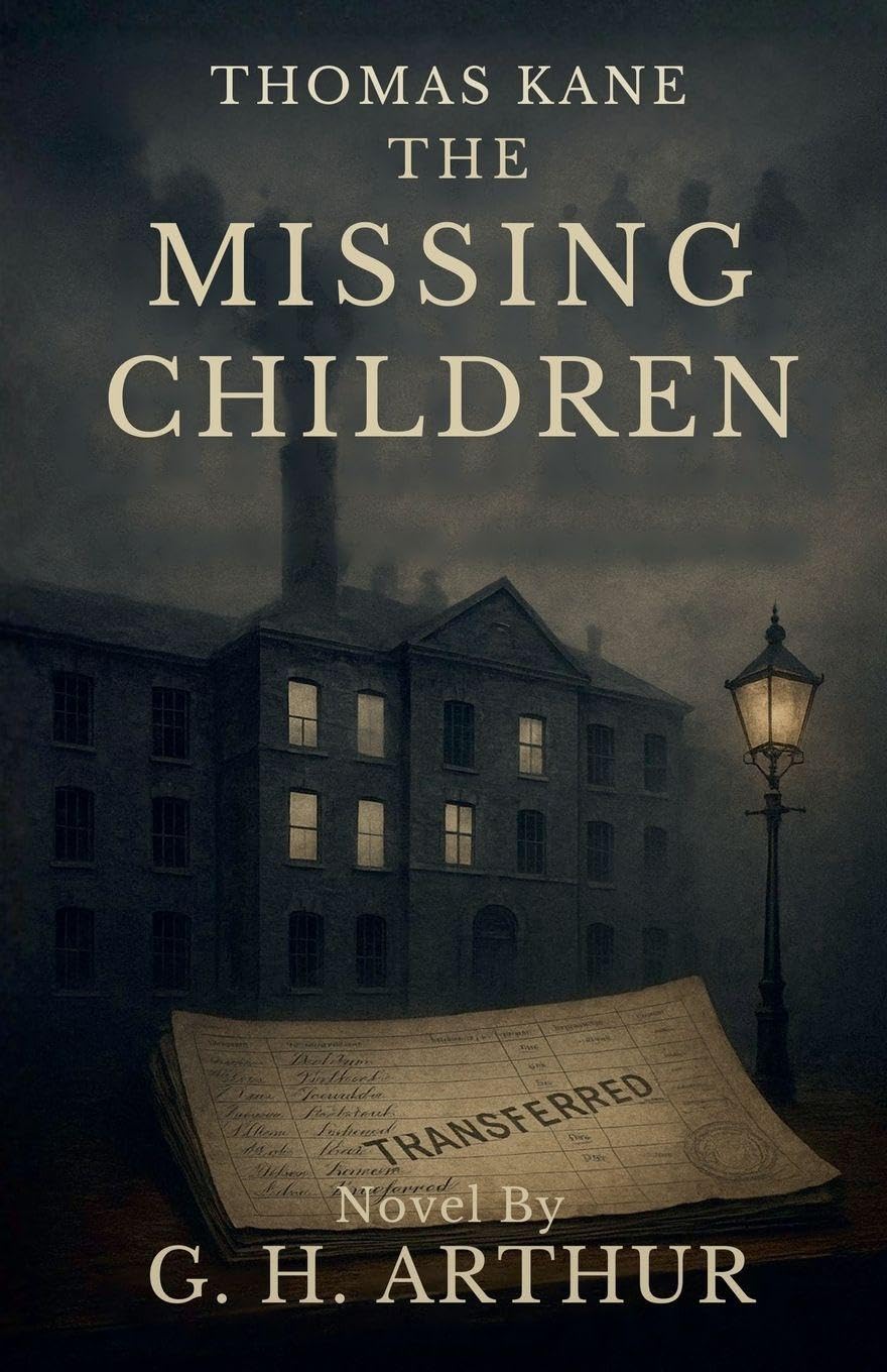 The Missing Children: 4 (A Thomas Kane Investigation)