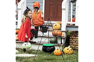 Extra-Large Witch Pot for Halloween Décor Outdoor-2 PC