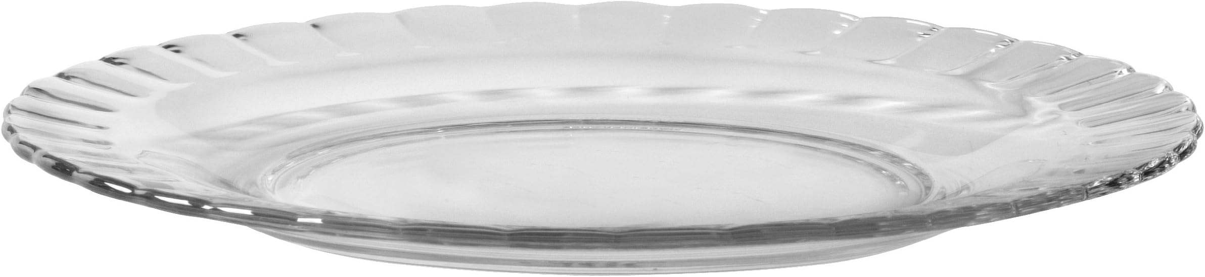 Duralex - Paris Clear Dessert Plate 20,5 cm 8 1/8" s/6