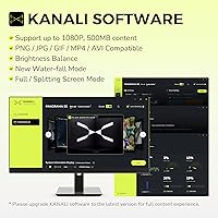 Vista 4 de TRYX PANORAMA SE 360 ARGB Blanco 360mm AIO Giratoria Pantalla Curva AMOLED de 6.67'' Efecto Anamorfo 3D Personalizable Enfriador AIO 360mm Blanco