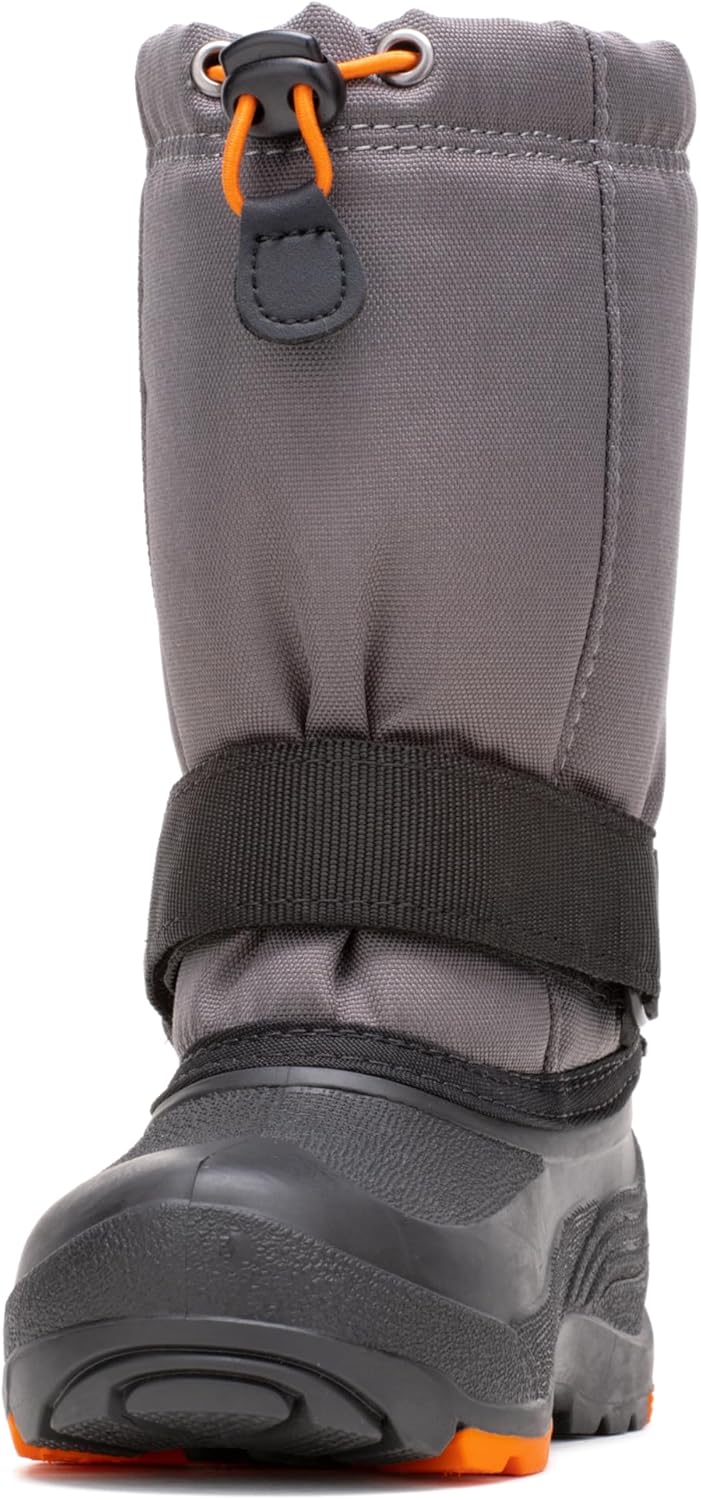 Kamik Rocket Kids Boots, Warm + Waterproof Insulated Snow Boots for Kids