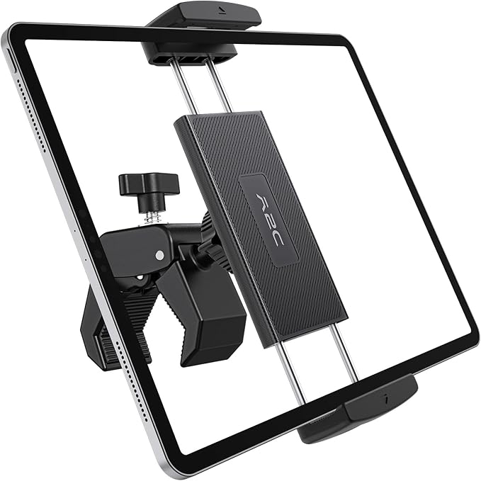 Soporte Universal A2C para Tablet en Bicicleta Peloton - Abrazadera Ajustable miniatura 8