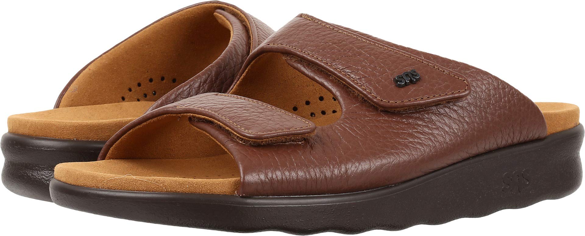 SAS Cozy Adjustable Comfort Slide Sandal