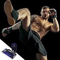 Vista 7 de RDX Copa de ingle para Muay Thai, MMA, boxeo y entrenamiento, protector ventilado para kickboxing, artes marciales, taekwondo, BJJ, karate, lucha