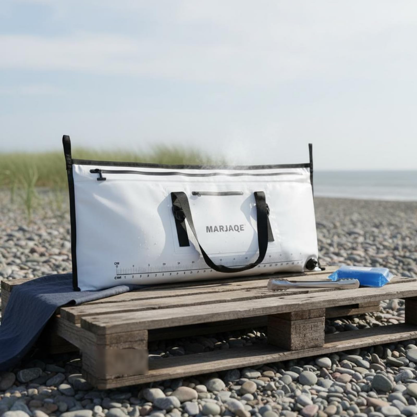 Wasserdichte Fisch-Kühltasche auslaufsicher isolierte Fischtasche isoliert auslaufsichere Fangtasche für Fischfrischhaltung