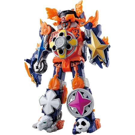 Amazon 手裏剣戦隊ニンニンジャー シュリケン合体 Dxゲキアツダイオー ロボット 子ども向けフィギュア おもちゃ