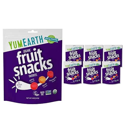 YumEarth - Botana orgánica de frutas tropicales