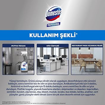 Domestos Professional Surface Disinfectant 750ml