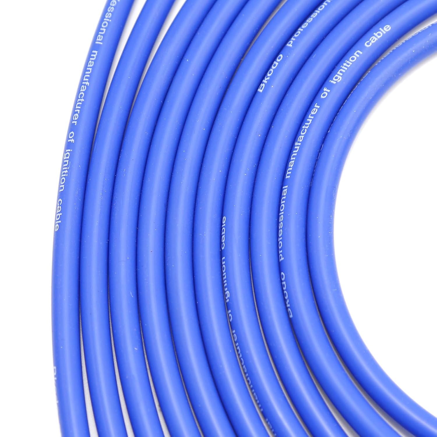 UOIENRT 84-816608Q61 Ignition Tune Up Kit Blue Spark Plug Wires Set Replacement for Mercruiser V8 5.7 Thunderbolt, 84-816608Q61 805759Q3