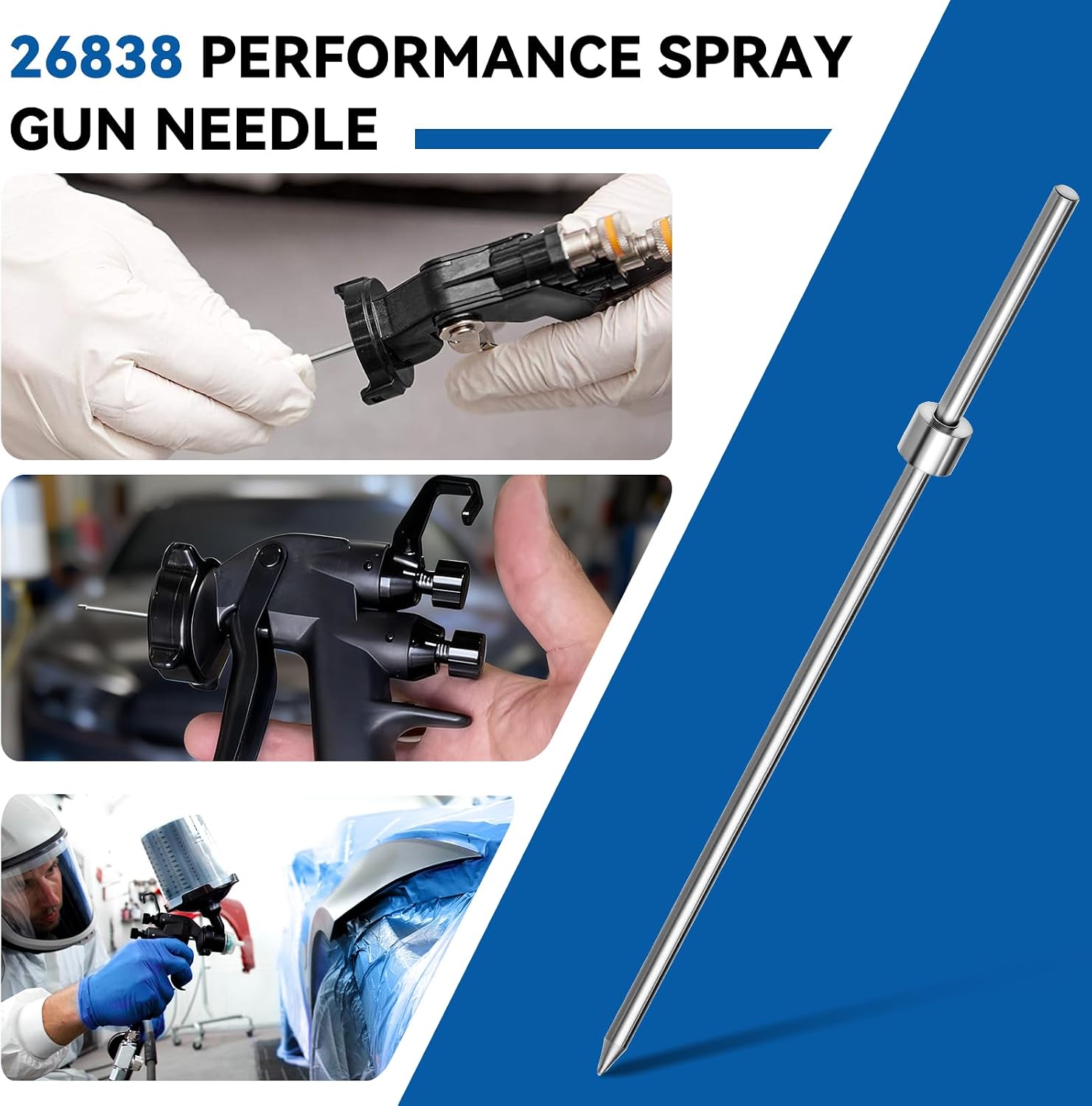 Eudaimonia 26838 Spray Gun Needle for 3M Performance Spray Gun